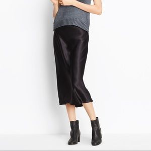 BNWT Vince Satin Silk Slip Skirt